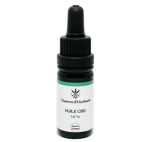 Huile de CBD 10%
