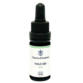 Huile de CBD 5%