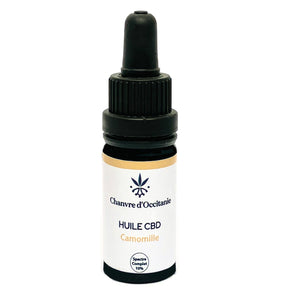 Huile de CBD & Camomille