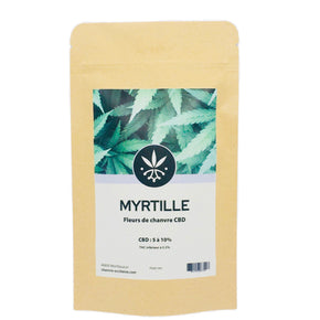 Myrtille CBD